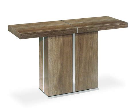 Browse a large selection of contemporary console and entry tables for sale on houzz, in a variety of sizes and finishes to complete your hallway, foyer or entryway. Legno III - Modern Console Table