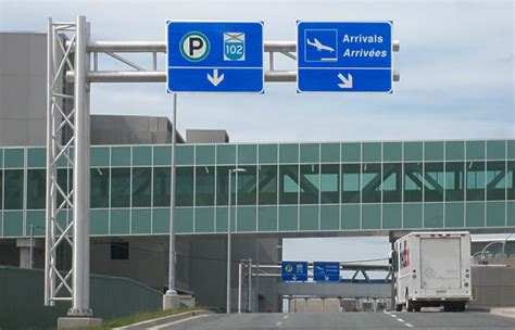 Wayfinding Signage Halifax Stanfield International Airport By Steven