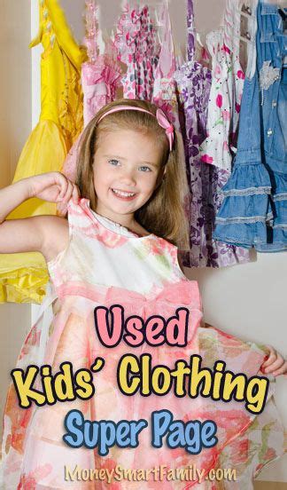 Finding Kids Clothes Cheap Used Clothing Tips For Kids Kids Clothes
