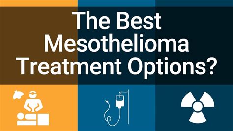 Mesothelioma Treatment Options Experts List Youtube