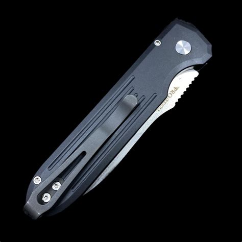 Prometheus Design Werx Invictus Automatic Knife Black By Pro Tech 35