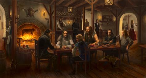 Dnd Adventures Tavern Hipsters And Dragons