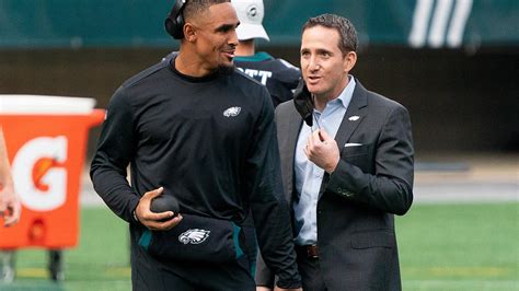 Super Bowl How Gm Howie Roseman S Faith In Jalen Hurts Helped Eagles Build Championship