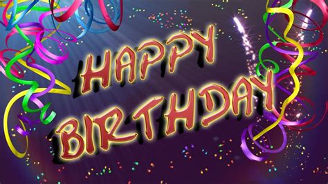 Special happy birthday wishes for guy cake images, greeting cards, messages, quotes, sms, status, stories, shayari. Happy Birthday (Rock Guitar Version) - YouTube