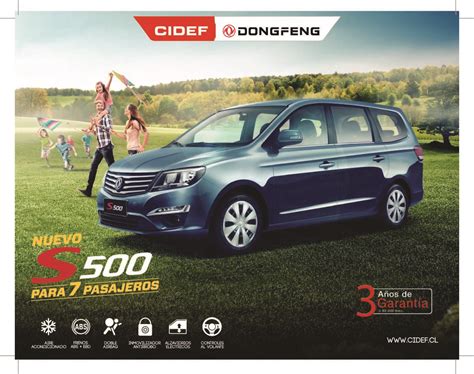 Dongfeng S Cl Pdf Mb Data Sheets And Catalogues Spanish Es