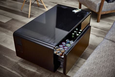 Coosno is the ultimate smart coffee table that doubles as a fridge. Sobro Smart Coffee Table with Refrigerator Drawer · QuikCompare