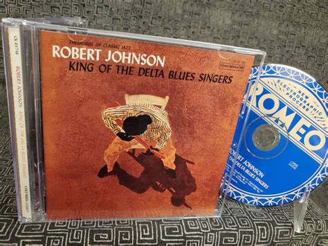 Robert Johnson Cd King Of The Delta Blues Singers Blues Etsy
