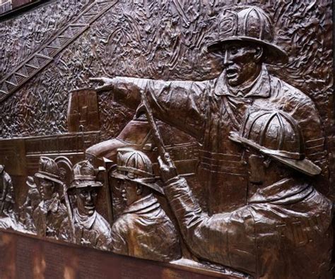 43 Firefighters Names Added To 911 Memorial Wall