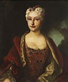 1742 Fürstin Stollberg-Gedern/Zweibrücken by ? (auctioned) | Grand ...