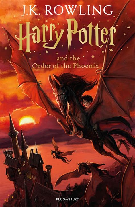 Harry Potter And The Order Of The Phoenix Jk Rowling Bloomsbury