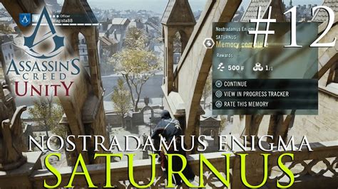 Assassin S Creed Unity Enigma De Nostradamus Saturno Saturnus My XXX