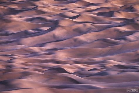 Ripple Effect Mesquite Flat Sand Dunes Death Valley Max Foster