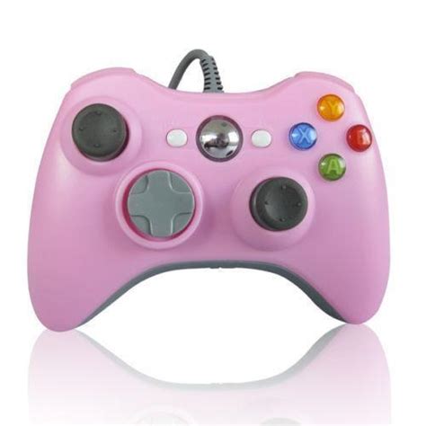 Xbox 360 Wired Controller Pink Ebay
