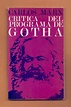 CRITICA DEL PROGRAMA DE GOTHA by Carlos Marx | Libreria 7 Soles