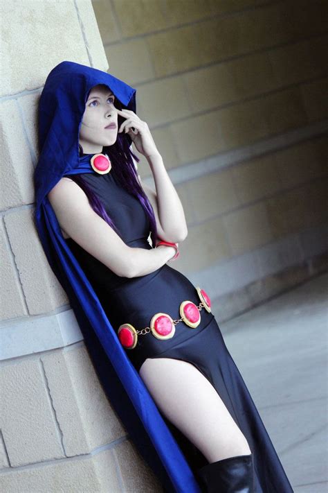 Raven 4 By Justjac On Deviantart Raven Cosplay Dc Comics Cosplay Cosplay