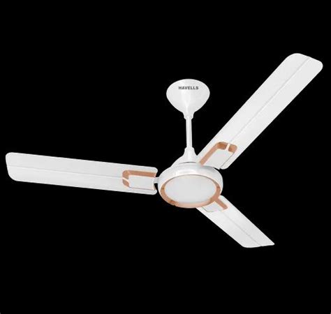 Havells Festiva Pearl White Copper Ceiling Fans Sweep Size 1200 Mm