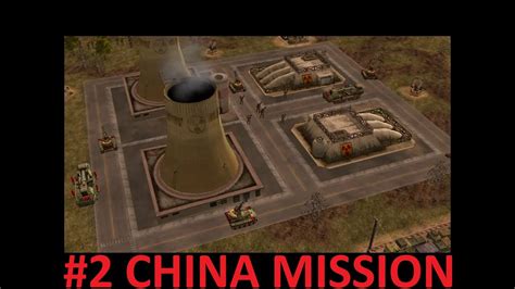 China Mission 2 Candc Generals Zero Hour Hard Youtube