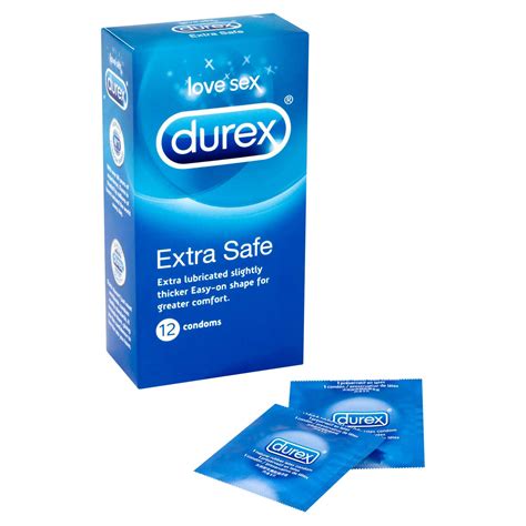 Condoms Latex Free Extra Safe Ribbed And Thin Durex Site Uk
