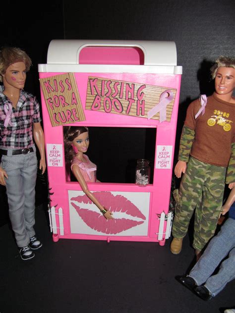 Barbie Kissing Booth Ebay Seller Bargainfancy Custom Barbie