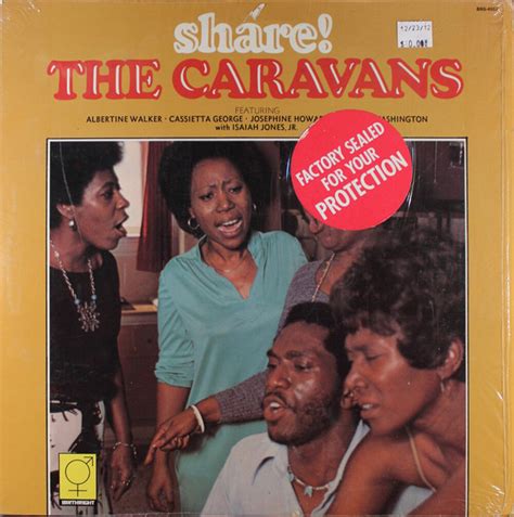 The Caravans With Isaiah Jones Jr Share 1976 Vinyl Discogs