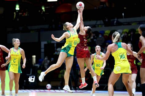 England Netball Vitality Roses Named To Compete In Netball Quad Series