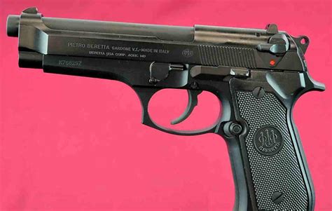 Pietro Beretta Model 92fs 9mm Semi Auto Pistol Hc For Sale At 12517504