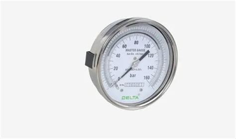 25 Inch 63 Mm Pressure Gauges 0 To 25 Bar0 To 400 Psi At Rs 6000