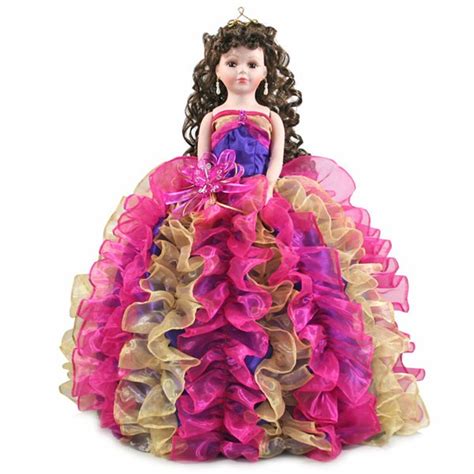 Precious Moments Quinceanera Doll Quinceanera Style