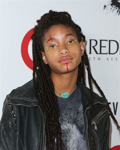 Willow Smith Stuns In Tribal Makeup Essence