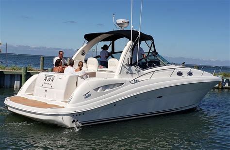 2005 Used Sea Ray 340 Sundancer Cruiser Boat For Sale 119000