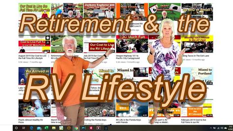 Answers To Your Retirement And Rv Lifestyle Questions Youtube