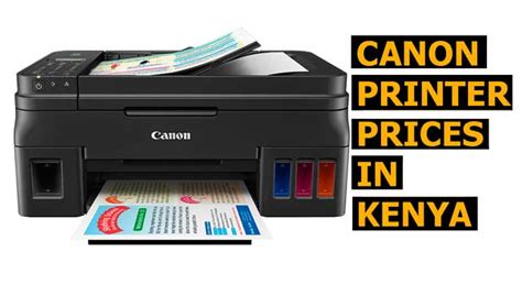 Print your documents fast & easy with superior reliability. Best Canon Printer Prices in Kenya (2021) | Buying Guides ...