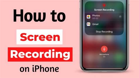 How To Screen Record On Iphone Edu Tech Gyan