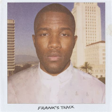 Frank Ocean Franks Song 1000x1000 Rfreshalbumart
