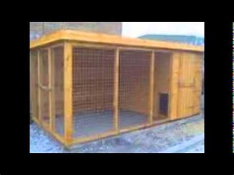 Folding dog cages can be. Big Dog Cages - YouTube