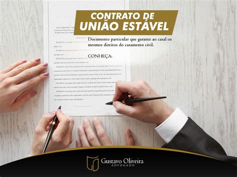 Contrato De União Estável As Vantagens De Formalizar Sua União