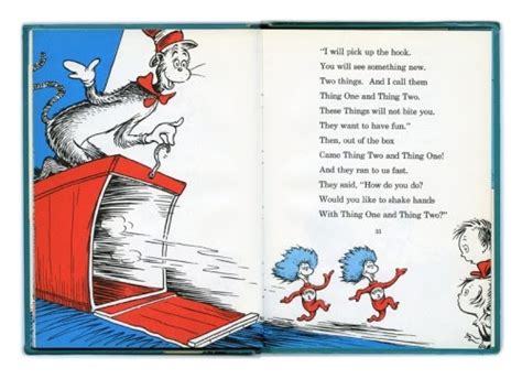 Myfwbs A Grown Up Bedtime Story Featuring The Cat In The Hat