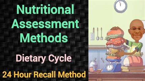 Nutritional Assessment Methods Dietary Cycle 24 Hour Recall Method