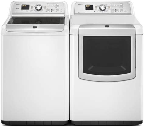 Maytag bravos xl mvwb835dw is a washer with one of the largest capacities on the market and powerful stain removing options. Maytag MVWB980BW 28 Inch Top-Load Washer with 4.8 cu. ft ...