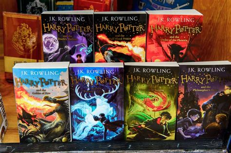 You can download all books of the series in ebook formats i.e harry potter epub, harry potter pdf and harry potter mobi for free. Rare 1st Edition "Harry Potter" Book Sells for $90,000 ...