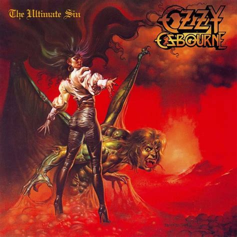 Review Of The Album Called The Ultimate Sin By Ozzy Osbourne Hubpages