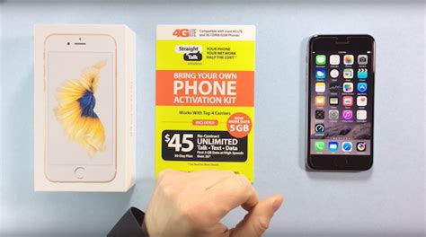Damage to the sim tray or the device caused by a modified sim card isn't covered by apple's hardware warranty. How To Sign Up and Use Your iPhone 6 or 6s with Straight Talk Wireless - smartphonematters