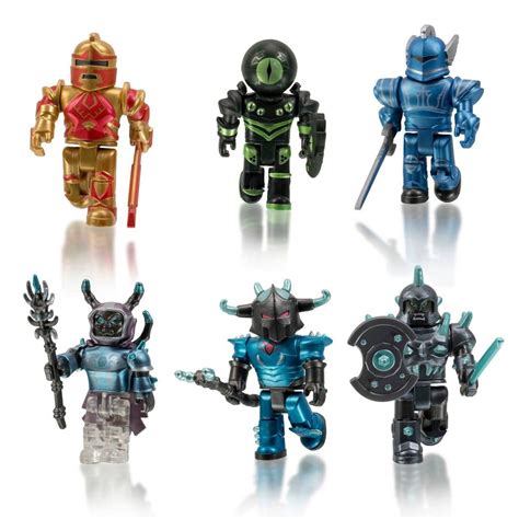 Roblox Action Collection 15th Anniversary Champions Of Roblox Figures