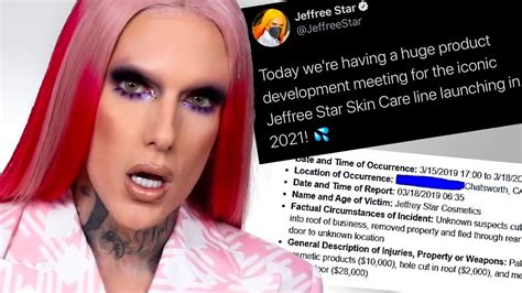 Jeffree Star Exposed On Twitter Because Of This Youtube
