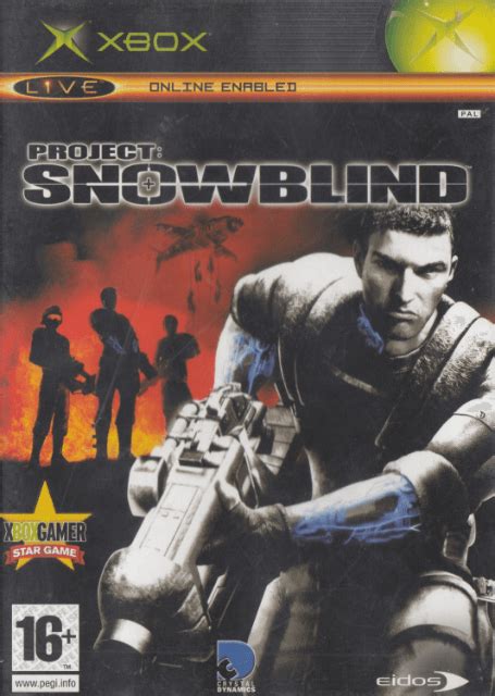 Buy Project Snowblind For Xbox Retroplace
