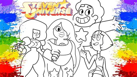 Pinturas Steven Universe Desenhos Para Colorir Estiven Universo Cartoon