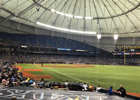 Section 136 At Tropicana Field