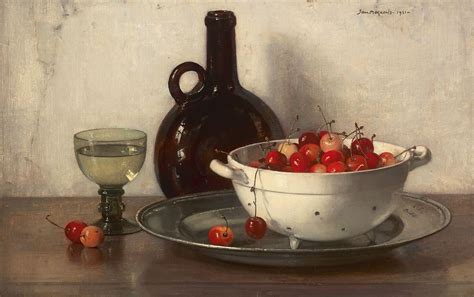 Jan Bogaerts Paintings Prev For Sale A Still Life With Cherries