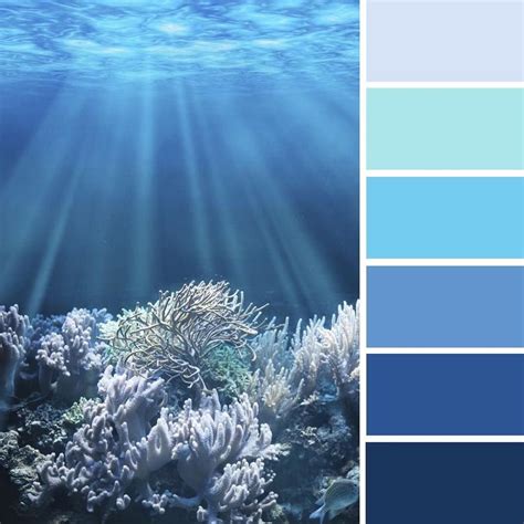 Pin By Marty Holesinger On Colour Collect Ocean Color Palette Ocean
