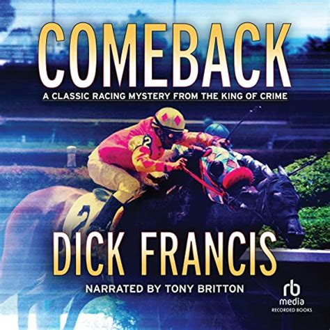 comeback by dick francis audiobook